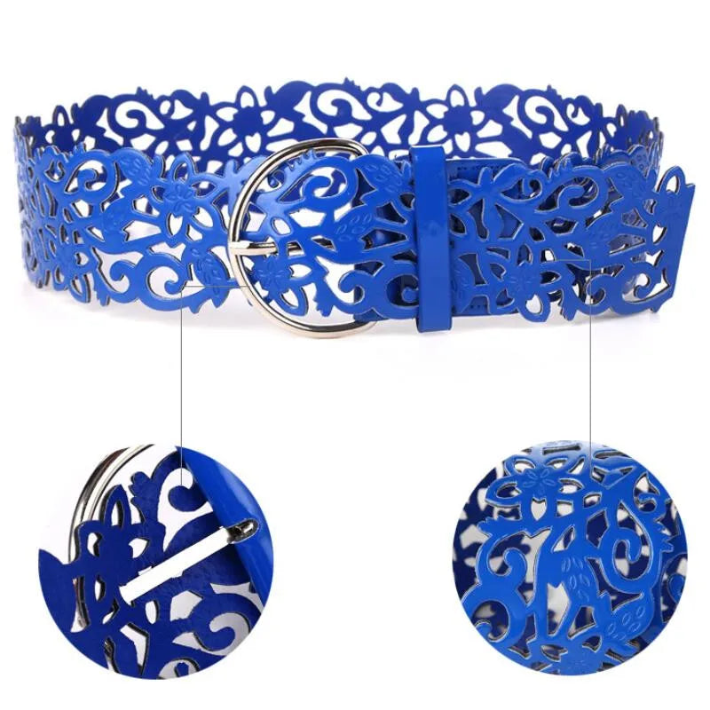 Belts new wide lady fashion waist belt women belt luxury brand women chain belt belts