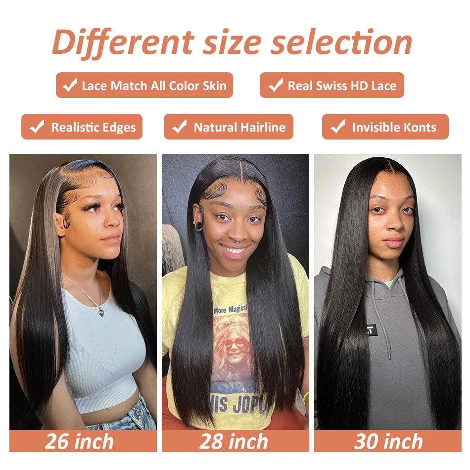 Hair Extensions and Wigs
Cosdelu Brazilian Bone Straight Human Hair 3 4 Bundles Raw Virgin Remy Hair Extensions Double Weft Wholesale 30 36 Inch Bundle