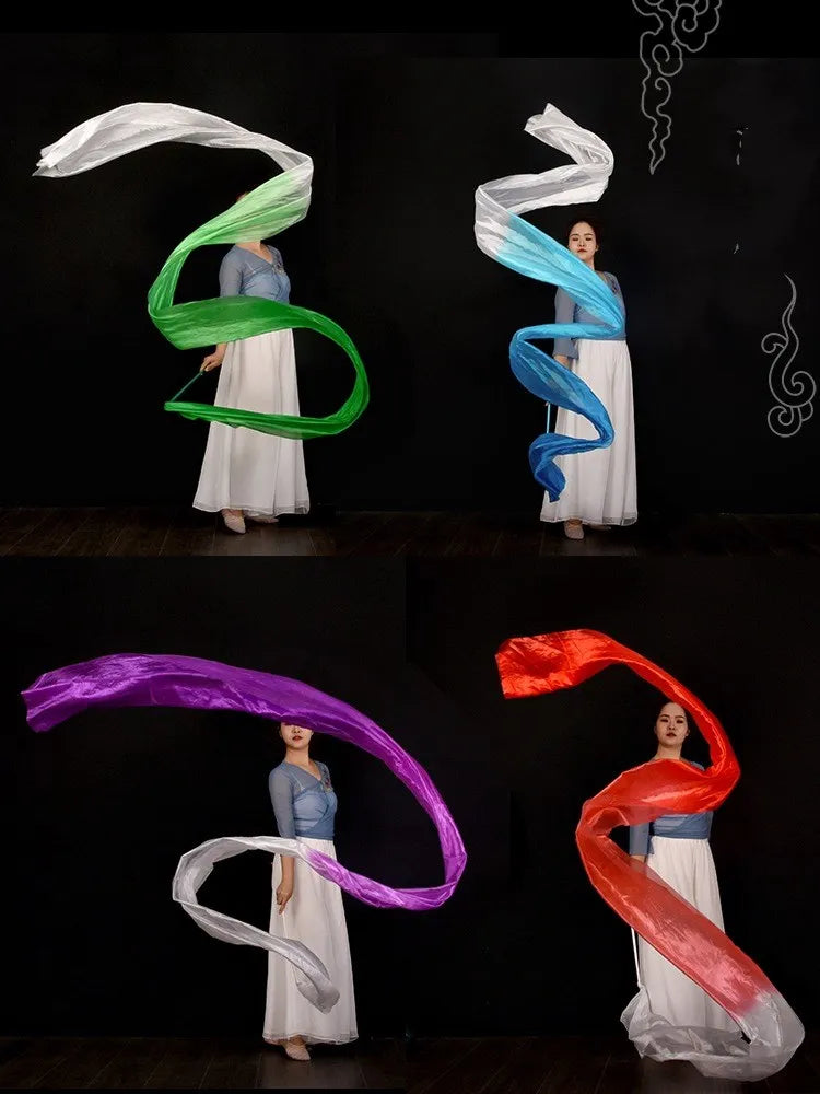 dancers
Polyester Flower Dance Streamer Rhythmic Gymnastics Ribbons Artistic Dancing Talent Shows Church Worship Praise Prophetic Banner