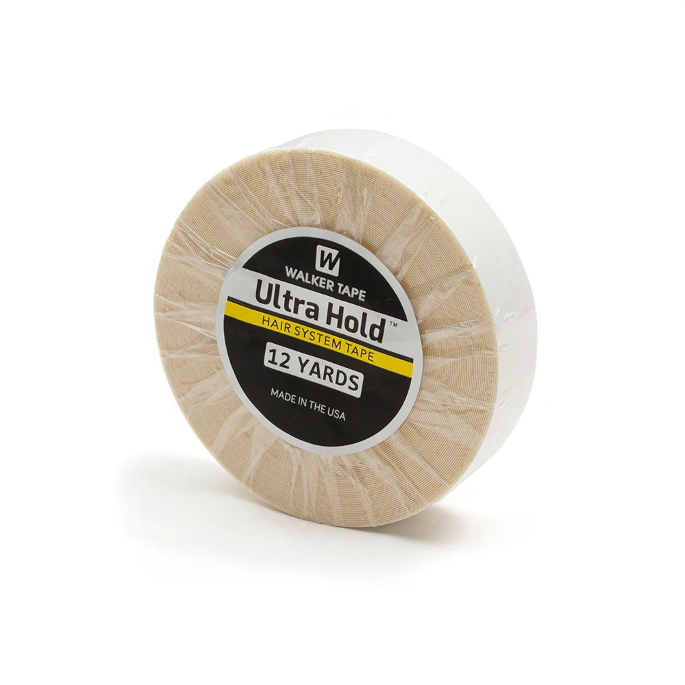 Hair Extensions and Wigs
Lace Wig Tape Glue for Hair Extensions Ultra Hold Adhesive Tape Glue for Wig 3/12 Yard Lace Wig Glue Hair System Tape For Toupee