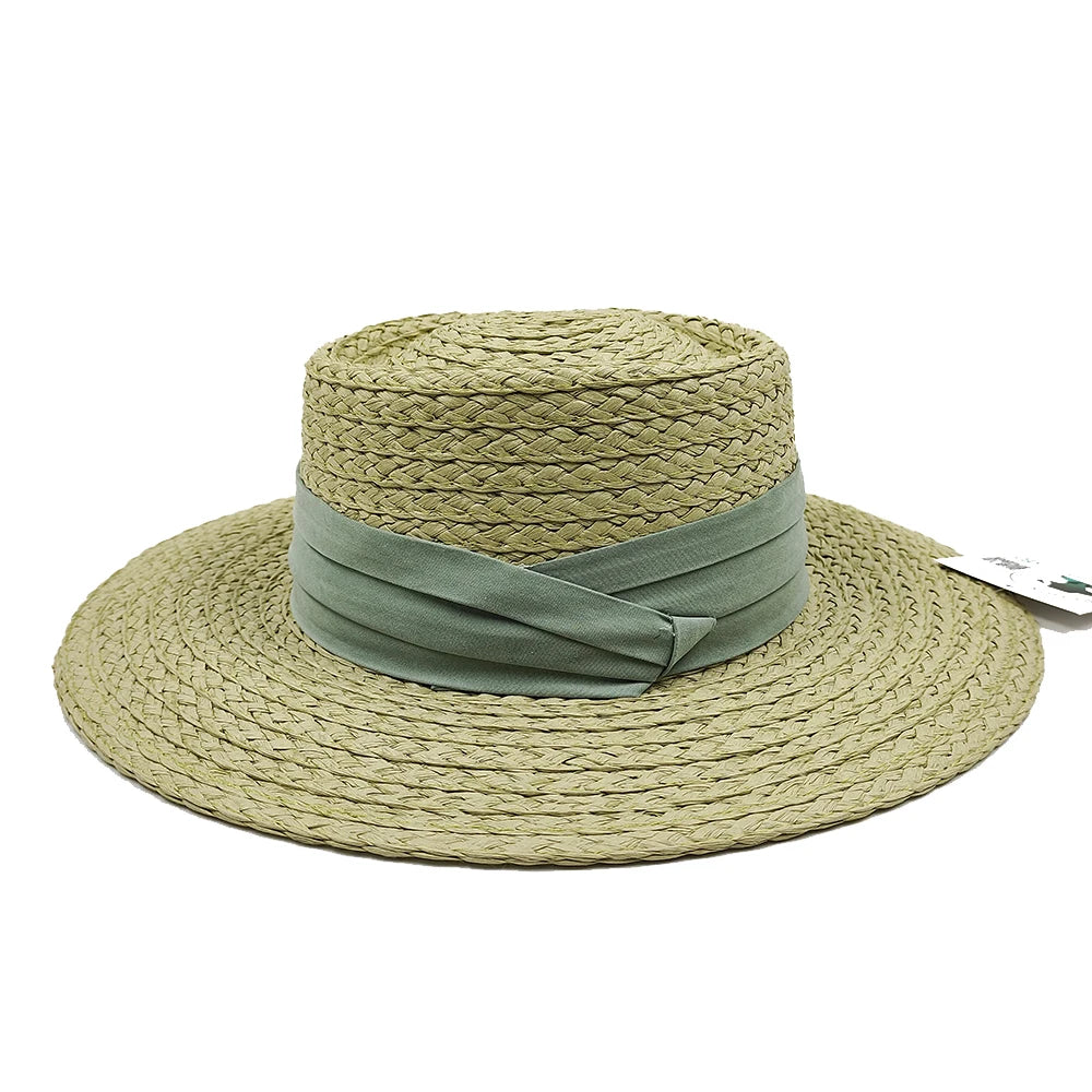 Hat Handmade Big Brim Hat Oversized Tassel Burrs Women Men Straw Sun Brim Hats Natural Raffia Panama Beach Summer Hat
