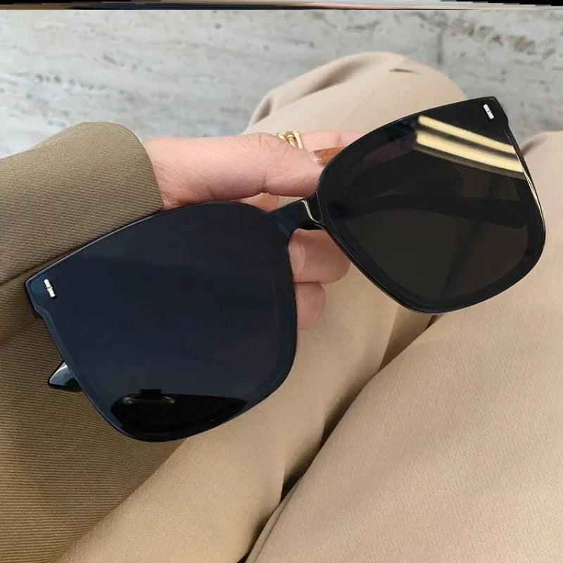 Women's Sunglasses New Fashion Sunglasses Women Brand Designer Retro Rectangle Sun Glasses Female Ins Popular Colorful Vintage Square Eyewear