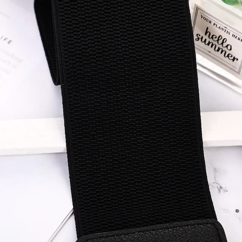 Belts Designer Belts for Women High Quality Corset Belt Luxury Brand Wide Cinturon Mujer Elastic Cummerbunds Big Ceinture Femme