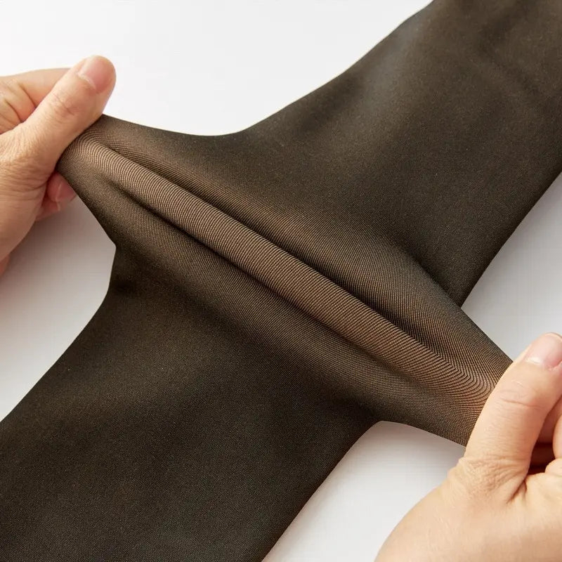 Tights
Winter Warm Fleece Lined Tights Pantyhose Women Warm Socks High Waist Thermal Stocking Insulated Pants Fake Translucent Leggings