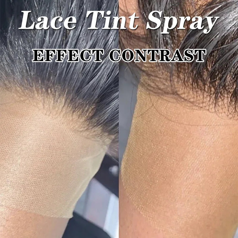 Hair Extensions and Wigs
Lace Tint Spray Wig Knots Healer Quick Dry Wig Grids Concealer Hair Tint Mousse For Lace Front Wigs