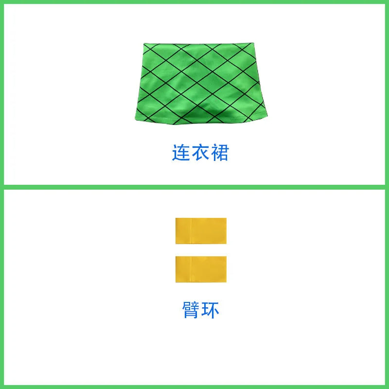Exotic
Fairy Anime Tail Wendy Marvell Cosplay Costume Magic Shooter Green Dragonscale Dress Woman Sexy Kawaii Carnival Party Suit