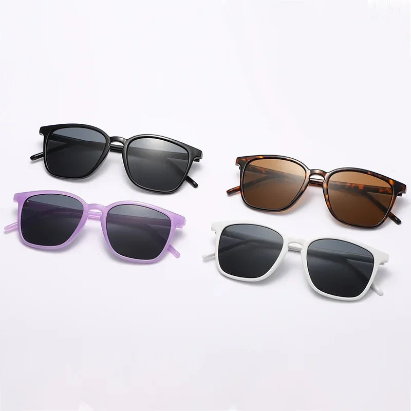 Women's Sunglasses Fashion Vintage Square Sunglasses for Women Brand Designer Luxury Mirror Sun Glasses Retro Female Shades Zonnebril Dames UV400