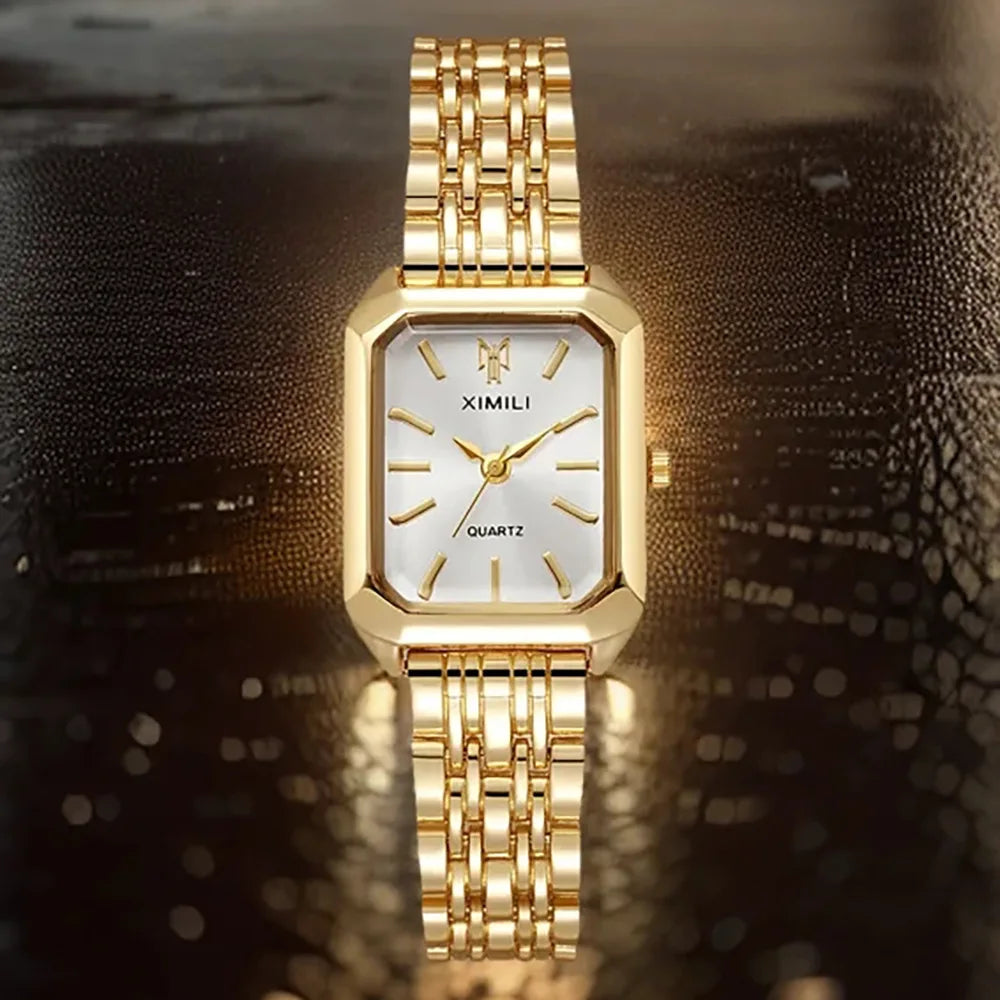Women Watch New Women Watch Light Luxury Brand Stainless Steel Ladies Business Watches Female Student Fashion Quartz Wristwatches