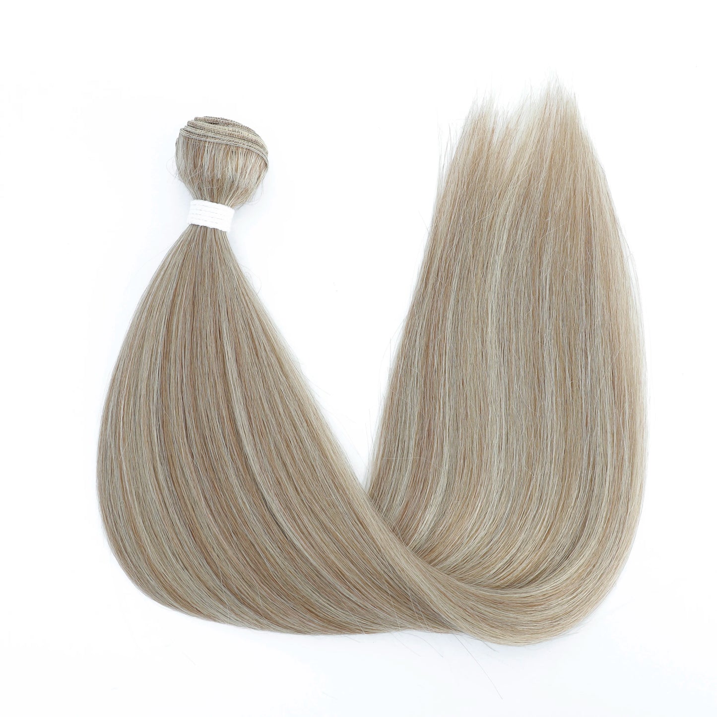 Hair Extensions and Wigs
Piano Blonde Straight Hair Bundles Smooth Hair Extensions Fake Fibers Synthetic Yaki Straight Hair Weaving Full to End Free Ship
