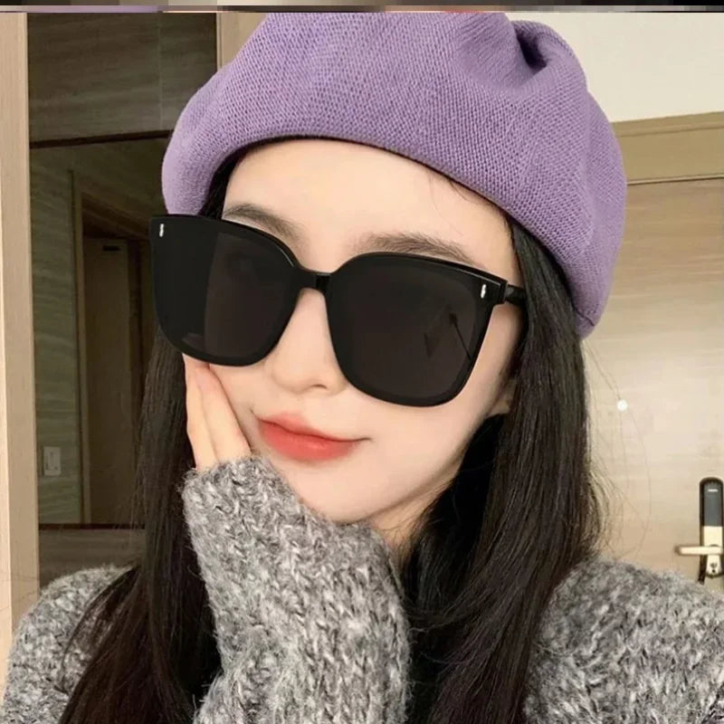 Women's Sunglasses New Fashion Sunglasses Women Brand Designer Retro Rectangle Sun Glasses Female Ins Popular Colorful Vintage Square Eyewear