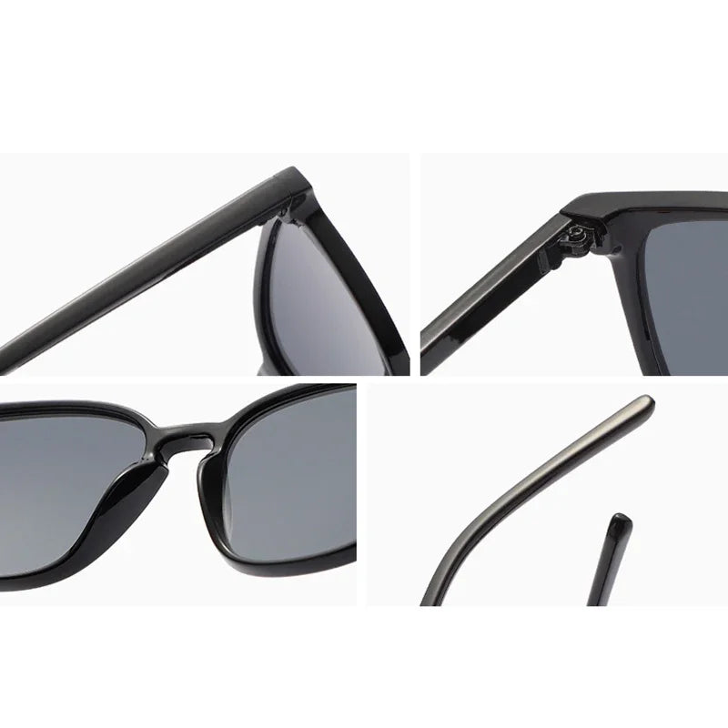 Women's Sunglasses Fashion Vintage Square Sunglasses for Women Brand Designer Luxury Mirror Sun Glasses Retro Female Shades Zonnebril Dames UV400