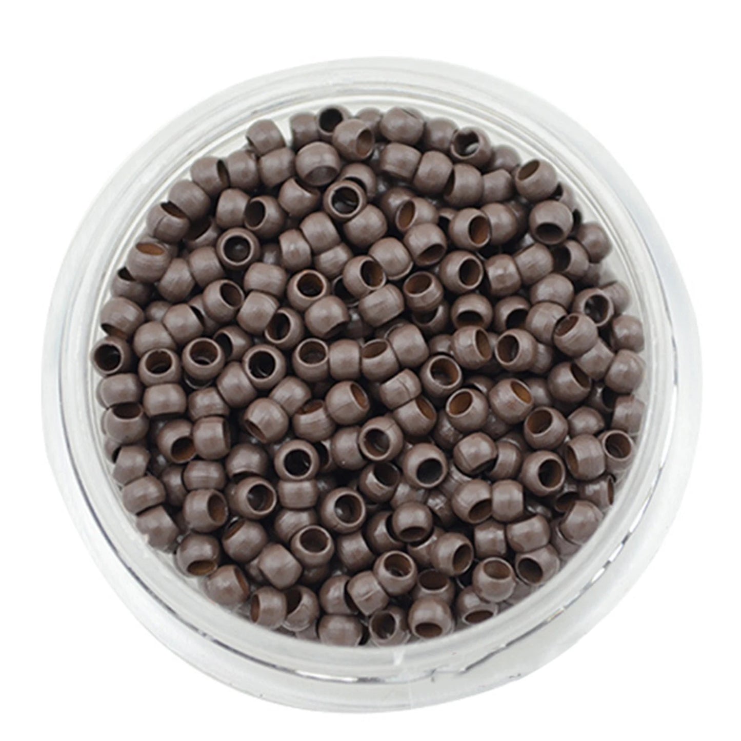 Hair Extensions and Wigs
1000PCS Nano Rings Strong Copper Easy To Adjustable And Use Suitable For Costume Party