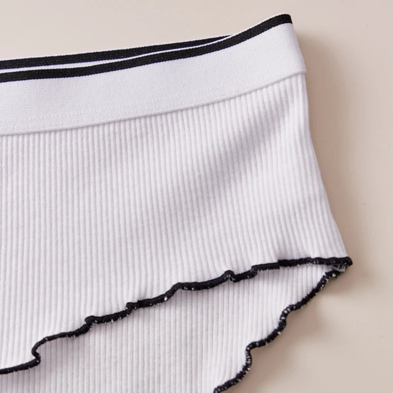 Panties
Seamless Triangle Midriff Women's Underwear,european And American Style,sexy Panties,cute Girls Triangle Pants,3pcs Per Package