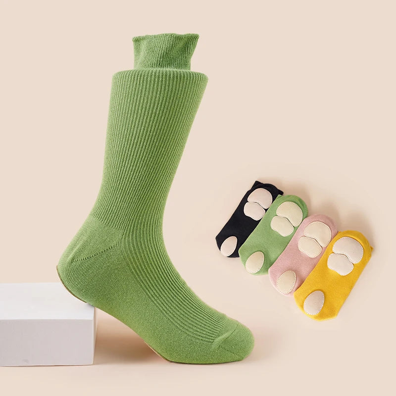 dancers
Non Slip Modern Dance Socks Girls Women Men Cotton Socks Ballet Socks Pilates Yoga Socks Kids Adults Dance Stockings