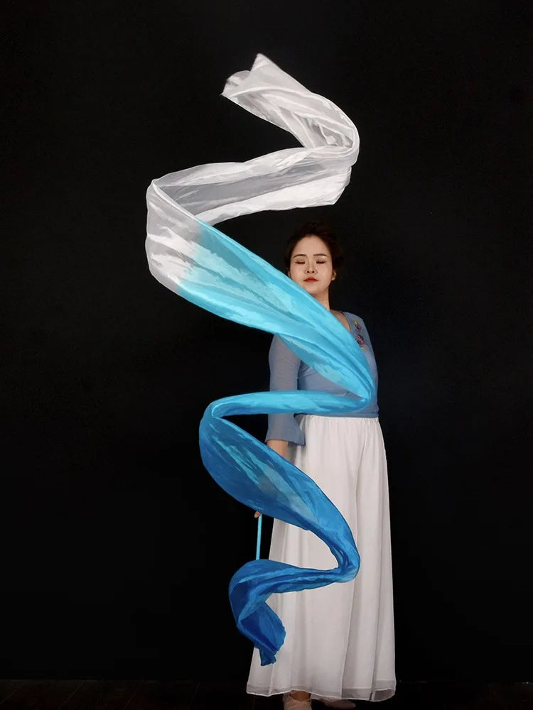 dancers
Polyester Flower Dance Streamer Rhythmic Gymnastics Ribbons Artistic Dancing Talent Shows Church Worship Praise Prophetic Banner