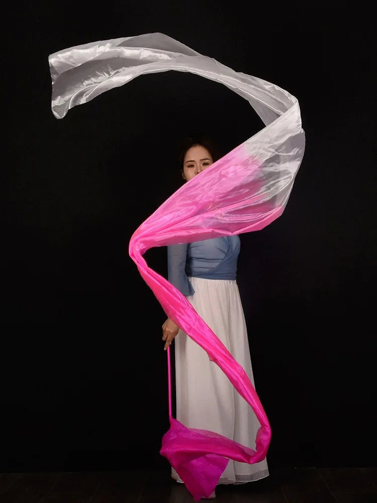 dancers
Polyester Flower Dance Streamer Rhythmic Gymnastics Ribbons Artistic Dancing Talent Shows Church Worship Praise Prophetic Banner