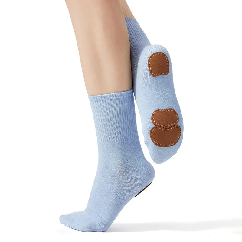 dancers
Girls Women Non Slip Modern Dance Socks Dance Pilates Yoga Socks Stockings Dance Leggings Kids Boys Yoga Gymnastics Tights