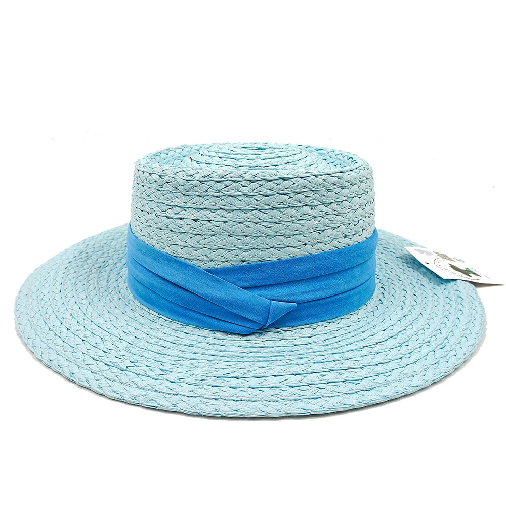 Hat Handmade Big Brim Hat Oversized Tassel Burrs Women Men Straw Sun Brim Hats Natural Raffia Panama Beach Summer Hat
