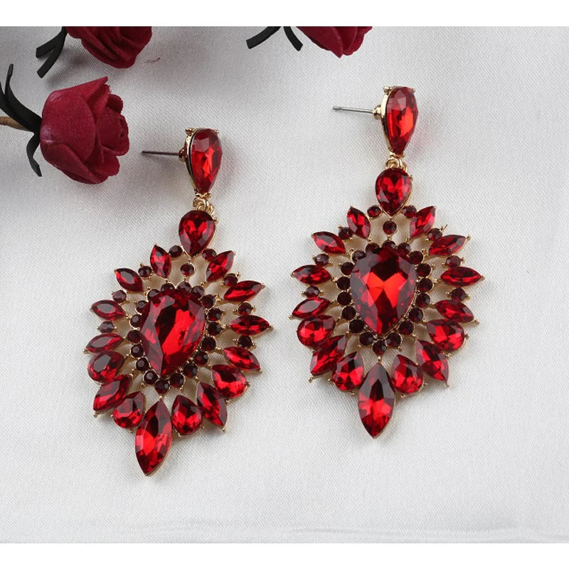 Earring VEYO Crystal Earrings for Women Gift Luxury Drop Earrings New Arrival Wholesale