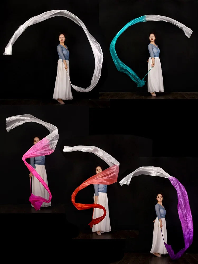 dancers
Polyester Flower Dance Streamer Rhythmic Gymnastics Ribbons Artistic Dancing Talent Shows Church Worship Praise Prophetic Banner