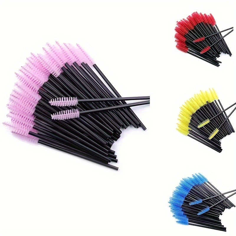 False Eyelashes
Set Of 50 Eyelash Wand Applicator, Eyelash Extension Cord, Women’s Makeup Tool, Portable Makeup Brush, Eyelash Beauty Tool, Eyelash Comb, Makeup Brush