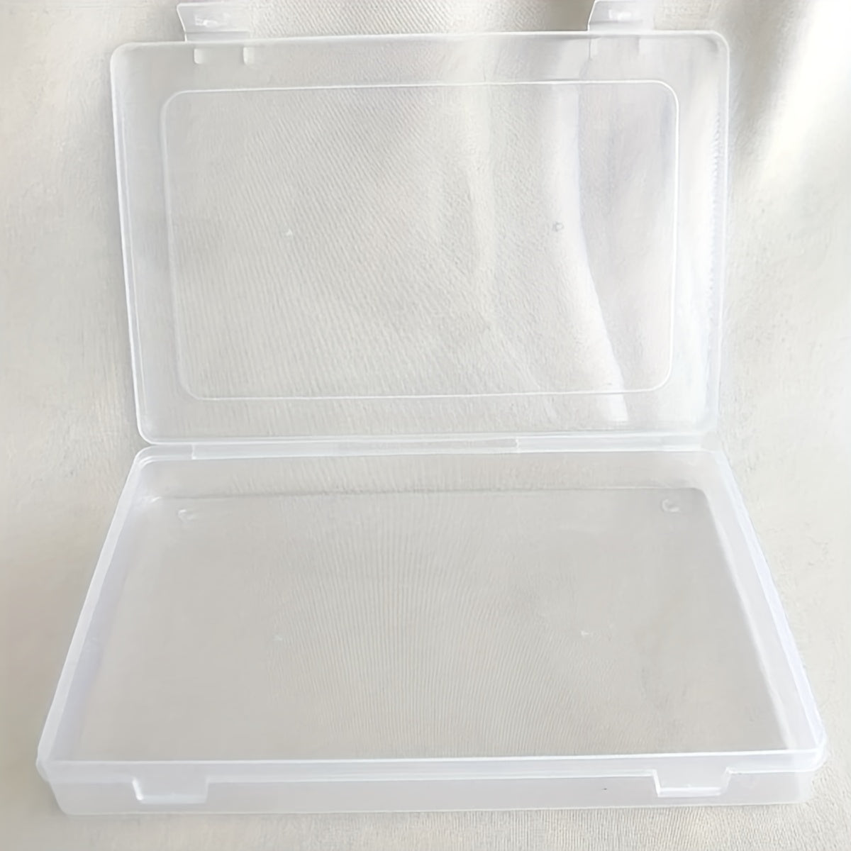 Makeup bags & Storage
Press On Nail Organizer, Clear Press On Nail Storage Box, Nail Art Display Packaging Box, Dustproof Fake Nail Storage Case (Not Included Press On Nail)