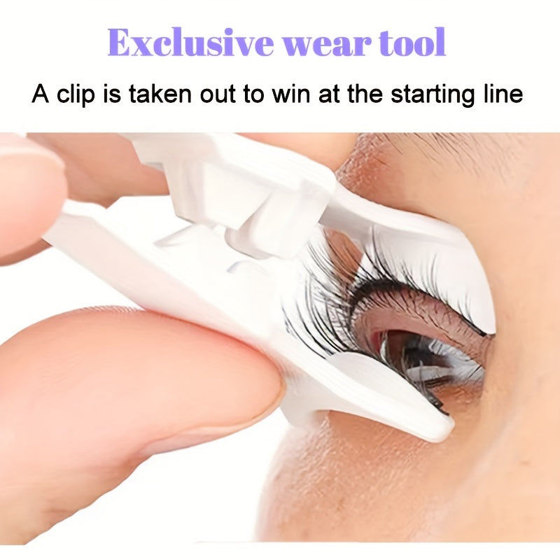 False Eyelashes
Magnetic Eyelashes With A Clip, False Eyelash Set, Glue-free, Comfortable And Safe, Eyelash Extension Easy To Use, Natural Look