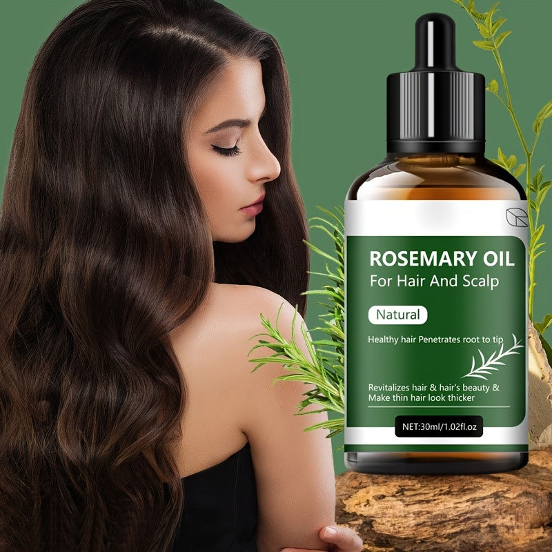 Hair Care
Rosemary Oil For Hair And Scalp, Rosemary Hair Care Essential Oil, Strengthens Hair, Thickens Hair, And Makes Hair Look More Beautiful
