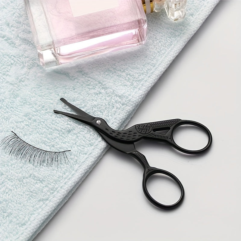 Shave & Hair Removal
Safety Round Head Stainless Steel Nose Hair Scissors, Stork Type Beauty Scissors For Eyebrows, Nose Hair, Beard, Ear Hair, Stainless Steel Eyebrow Scissors, Men And Women Professional Facial Hair Scissors