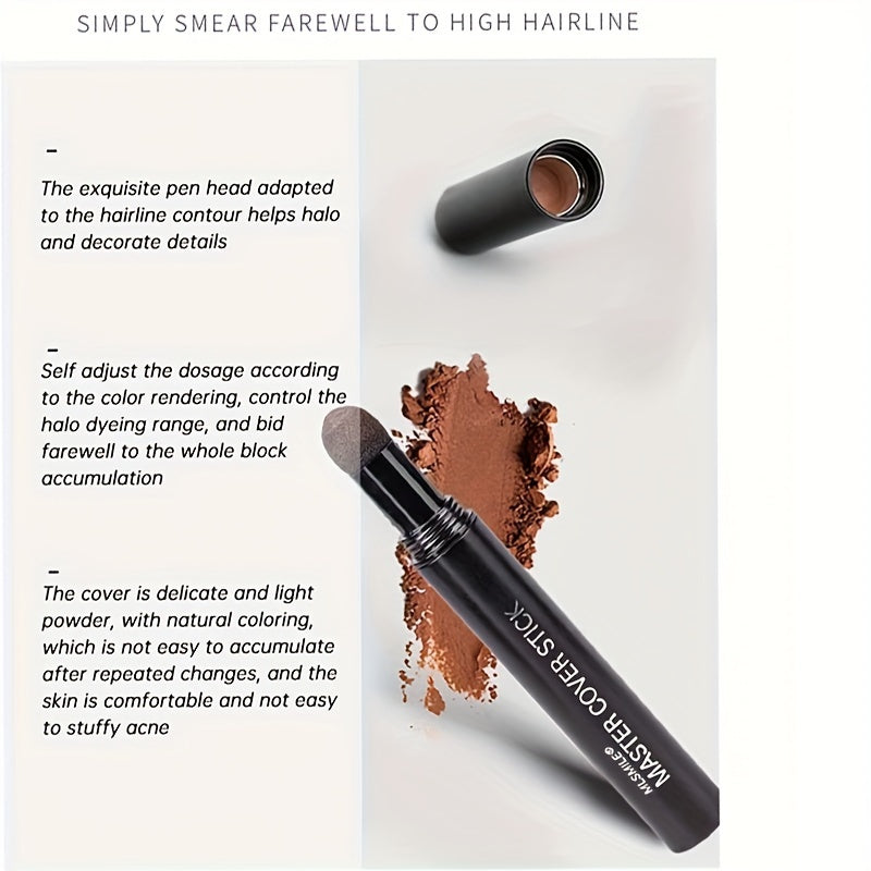Hair Care
Instantly Hair Shadow Root Cover Up Stick - Waterproof Hairline Powder Filler for Natural-Looking Root Concealer