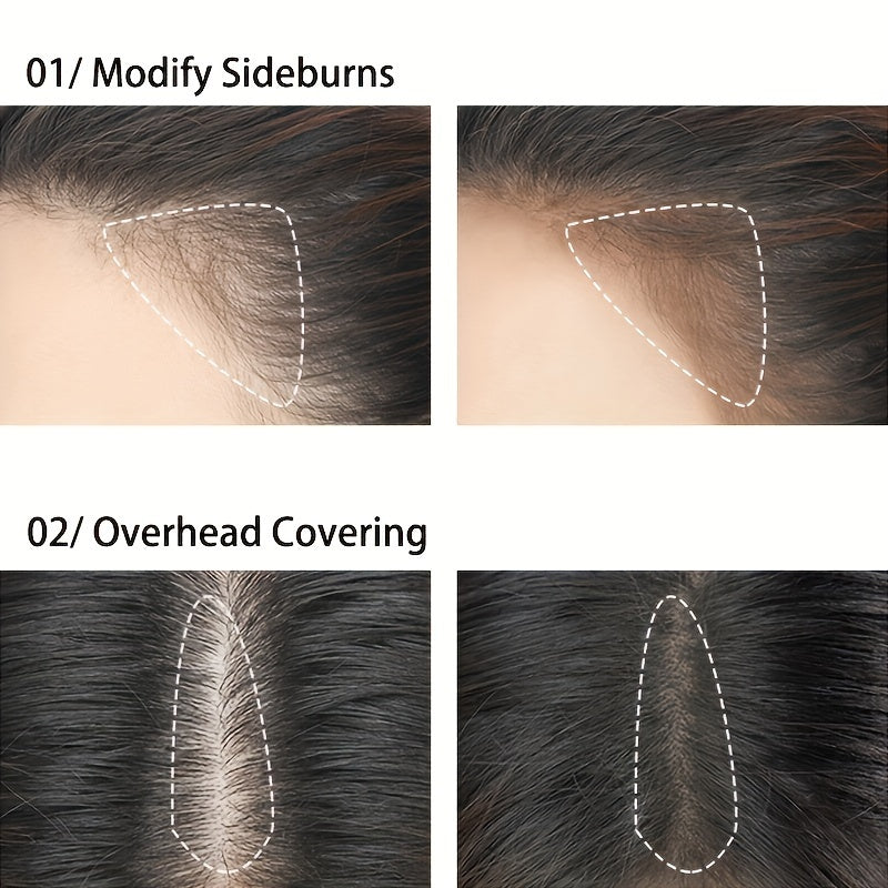 Hair Care
Waterproof Hair Shadow Powder Stick for Instant Root Cover Up and Eyebrow Concealer