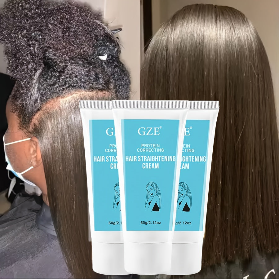 Hair Care
Silk & Gloss Hair Straightening Cream - Protein Correcting, Moisturizing Formula For Thick, Curly Hair Hair Products For Curly Hair Hair Brush For Curly Hair