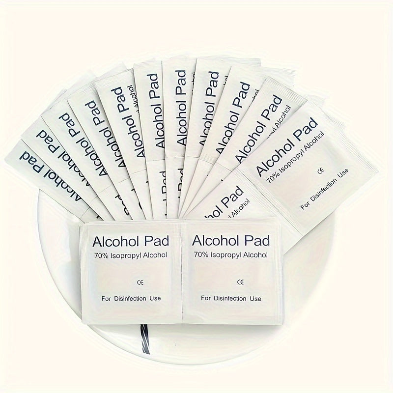 Personal Care
50/100pcs 75% Alcohol Disinfection Cotton Sheet, Disposable Disinfection Mobile Phone Screen Lens Cleaning Ear Hole Sterilization Alcohol Wipe