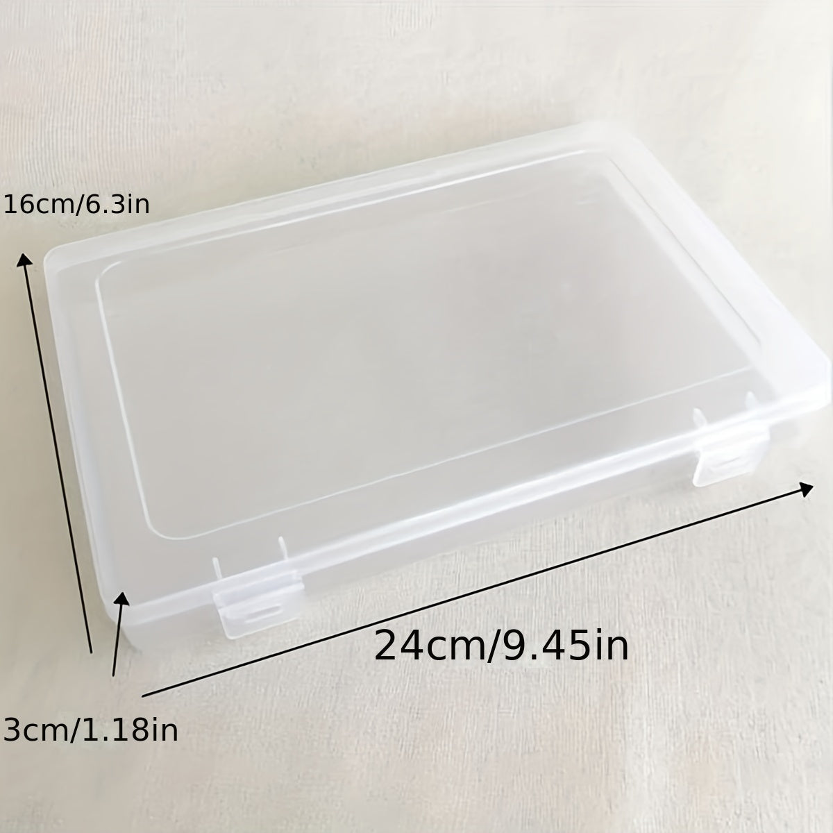 Makeup bags & Storage
Press On Nail Organizer, Clear Press On Nail Storage Box, Nail Art Display Packaging Box, Dustproof Fake Nail Storage Case (Not Included Press On Nail)
