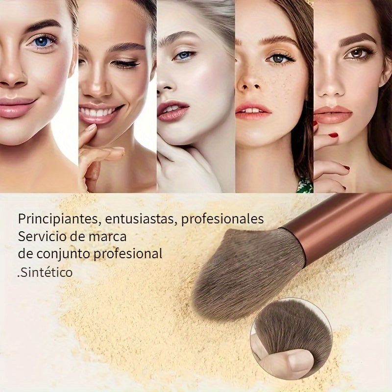 Beauty Tools
13 Pcs Soft Makeup Brush, For Foundation Blending, Eye Shadow Application, Kabuki Blending Beauty Tools