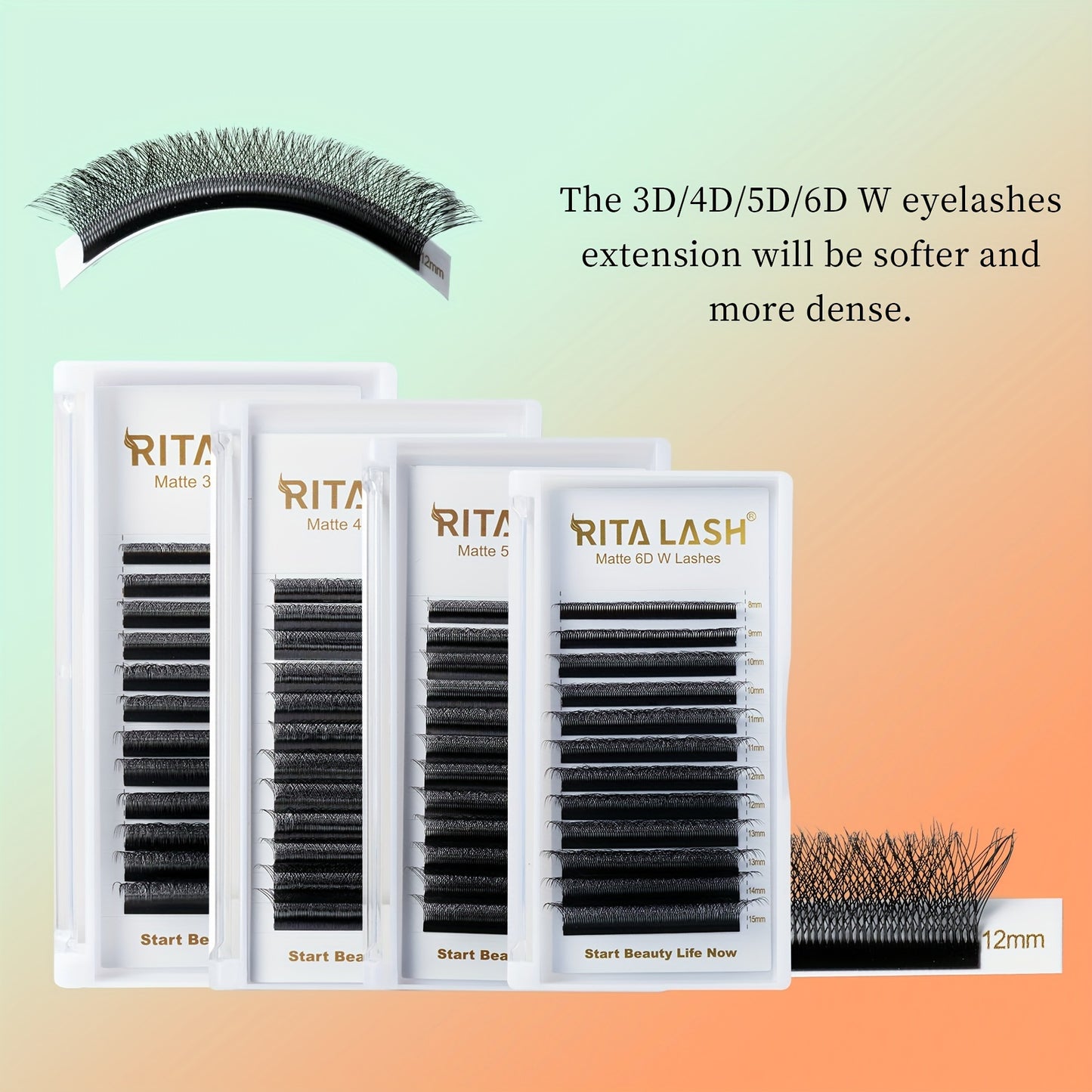 False Eyelashes
Eyelash Extensions Cluster 3D W Shape Dual-core Volume Lashes Handmade Long Stem 0.07mm C/D Curling 8-15mm Mix Matte Black Premade Fans 3 Tips False Eyelash Extension