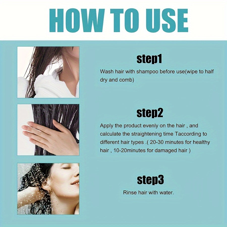 Hair Care
Silk & Gloss Hair Straightening Cream - Protein Correcting, Moisturizing Formula For Thick, Curly Hair Hair Products For Curly Hair Hair Brush For Curly Hair