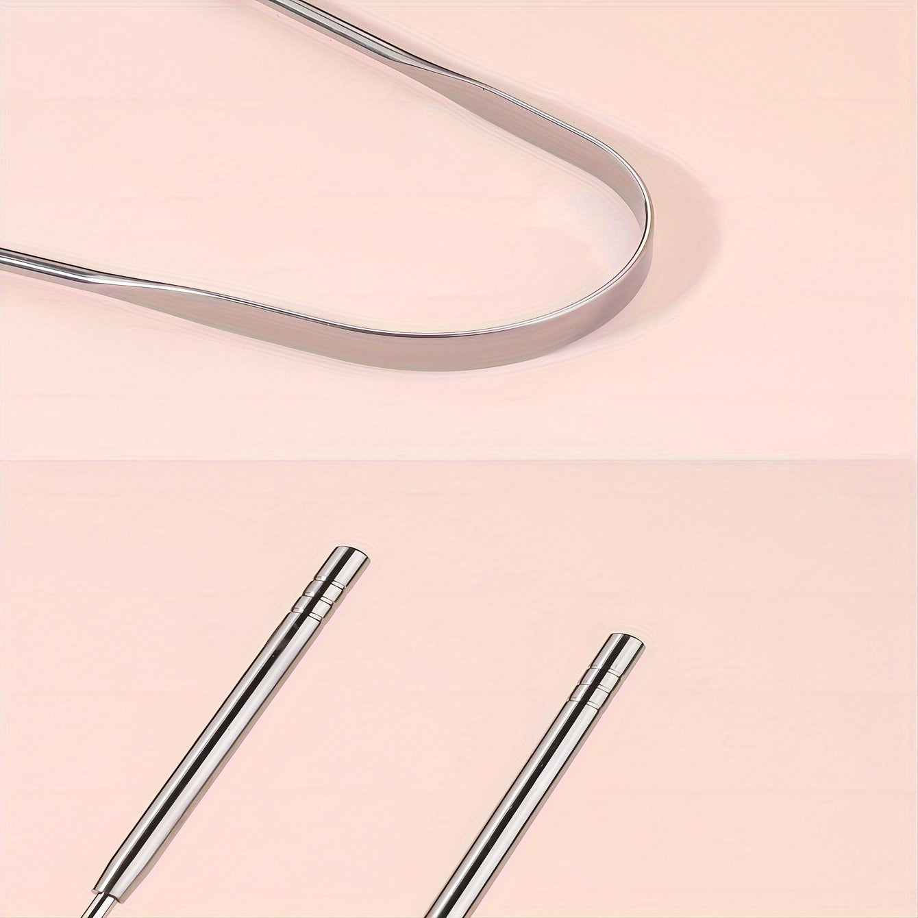 Oral Care
Tongue Scraper, Tongue Coating Scraper, Fresh Breath For Oral Care, Stainless Steel Tongue Cleaners, Tongue Cleaning Tools For Adults
