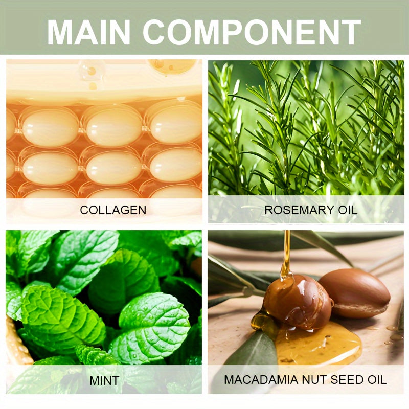 Hair Care
Rozino 2pcs Rosemary Hair Care Set: Essential Oil & Mask - Moisturizing, Softening For All Hair Types, Unisex Rosemary Hair Oil Hair Moisturizer