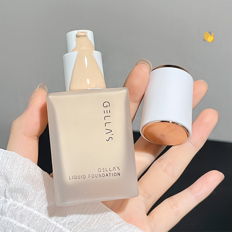 Makeup Moisturizing Liquid Foundation Creamy Skin Long Lasting Soft Misty Version Full Coverage Even Skin Tone Foundation Cream