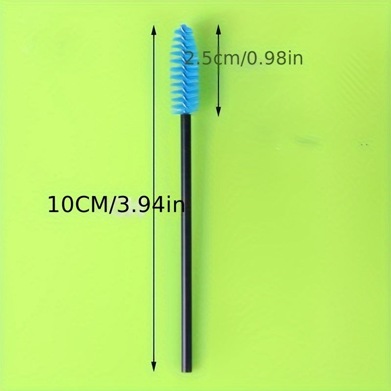 False Eyelashes
Set Of 50 Eyelash Wand Applicator, Eyelash Extension Cord, Women’s Makeup Tool, Portable Makeup Brush, Eyelash Beauty Tool, Eyelash Comb, Makeup Brush