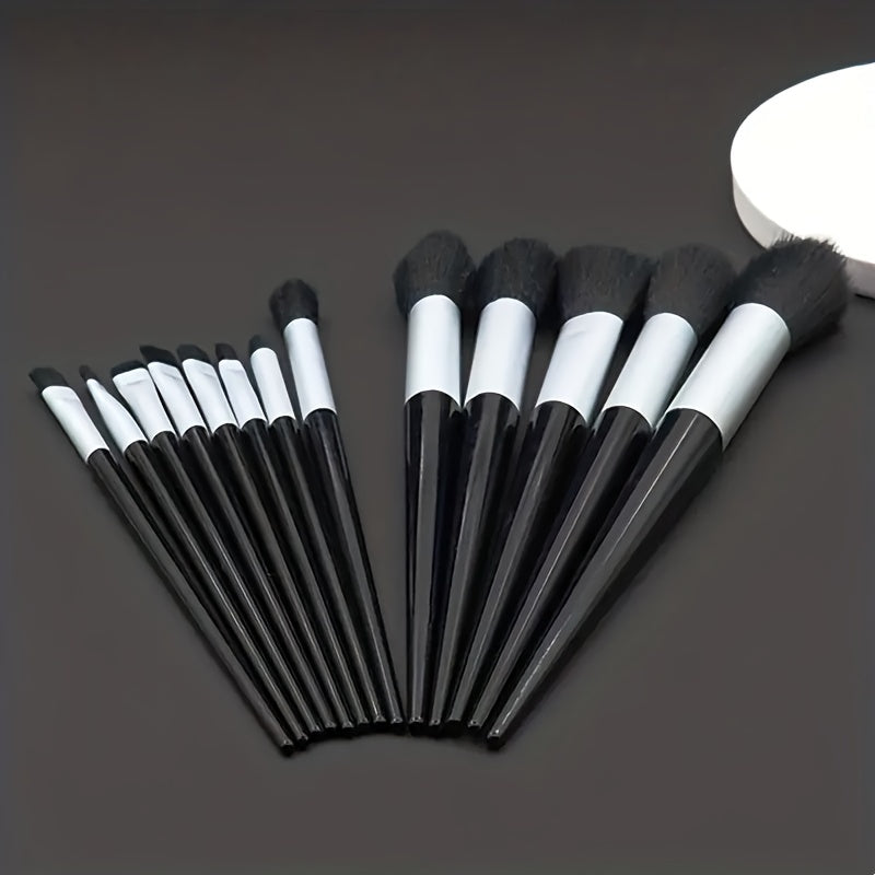 Beauty Tools
13Pcs Makeup Brushes Soft Fluffy Professional Foundation Blush Powder Eyeshadow Kabuki Blending Makeup Brush Beauty Tools Valentine's Day Birthday Gift