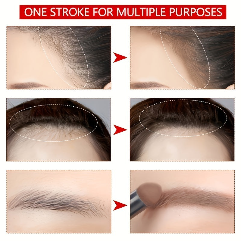 Hair Care
Hairline Powder Stick, Root Cover Up Instantly Hair Shadow Concealer, Shading Sponge Pen