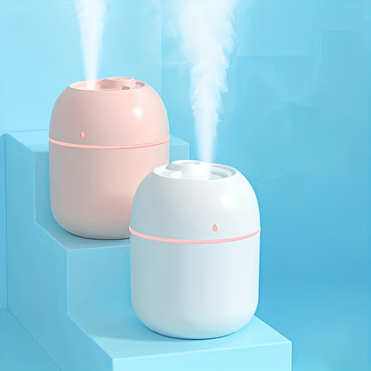 Beauty Tools
Desktop Humidifier, Portable Humidifier, With Colorful Atmosphere Lights, Creative Holiday Gifts - Perfect For Home, Office