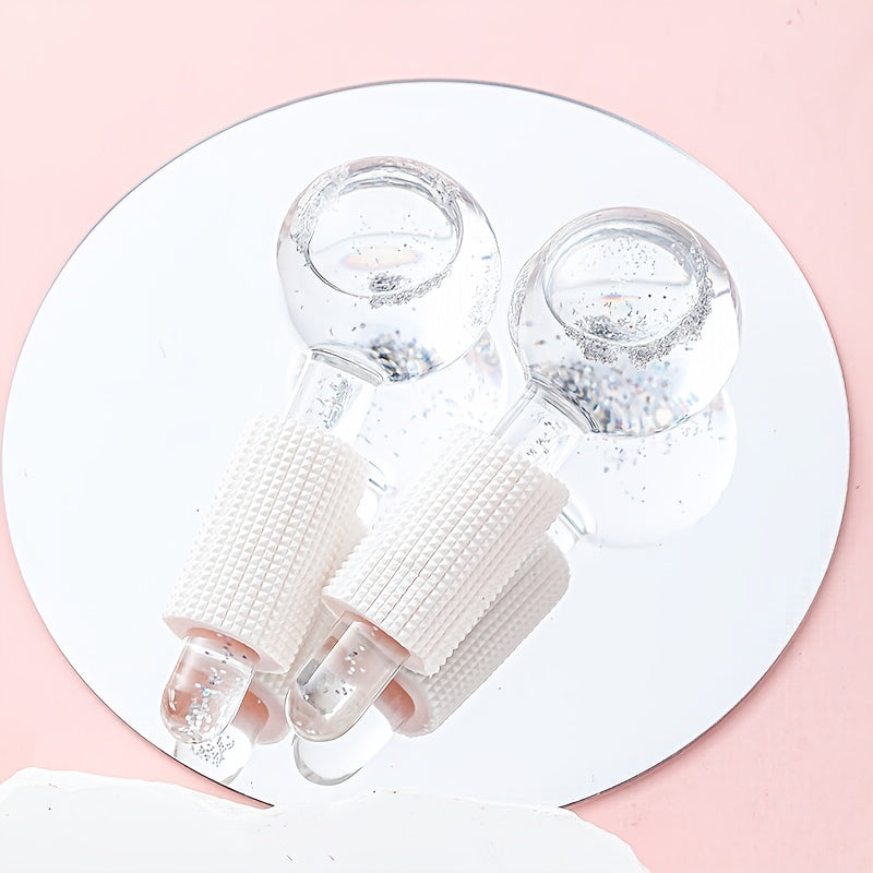 Beauty Tools
2pcs Ice Globes, Face Massager, Face Tools, Facial Ice Globes, Cooling Globes, Globes For Face Neck & Eyes, Daily Beauty, Skin Care