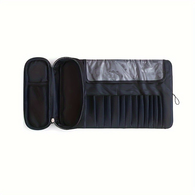 Makeup bags & Storage
Portable Makeup Brush Bag - Organize Your Cosmetics and Travel in Style (Black)