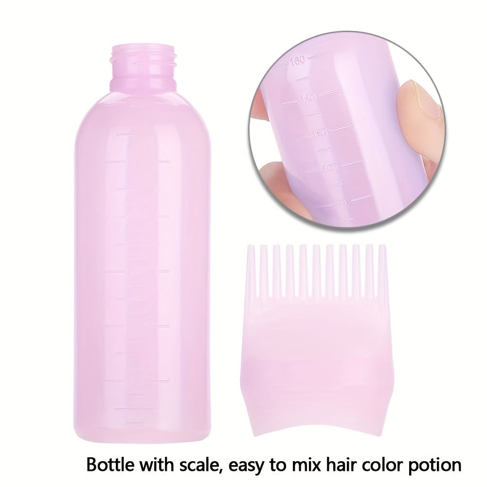 Hair Care
120ml Hair Dyeing Bottle with Comb Shampoo and Applicator Tool - Easy and Precise Hair Color Application