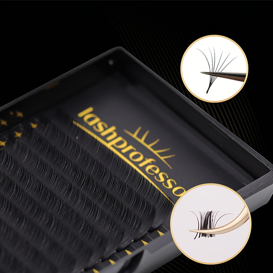 False Eyelashes
Lash Clusters 8-25mm C CC D DD Mix Individual Eyelashes Extension, Natural Soft Faux Mink Handmade Silk Hair Lash Supplies