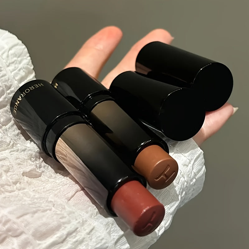 Makeup Lipstick Red Brown Lipstick, Non-fading Non-stick Cup, Waterproof Moisturizing Dewy Finish Lip Gloss, Valentine's Day Gift