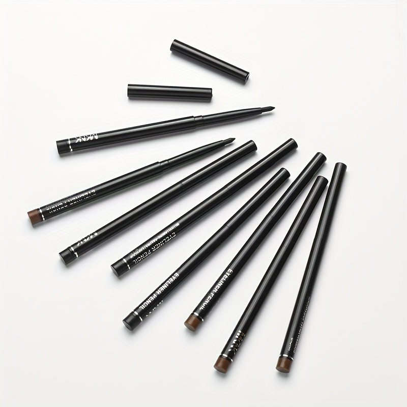 Makeup Long-lasting Waterproof Eyeliner Pencil With High Pigment For Women, Gentle On Eyes Skin, Makeup Tool